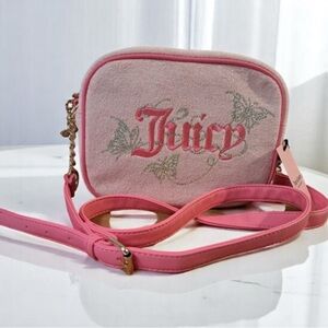 Juicy Couture Pink Crossbody Bag